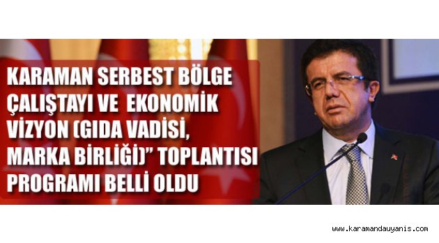 SERBEST BÖLGE ÇALIŞTAYI