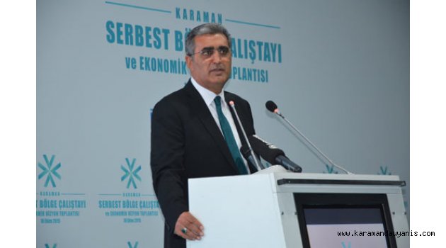 SERBEST BÖLGE ÇALIŞTAYI