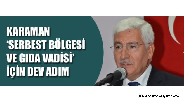 SERBEST BÖLGE