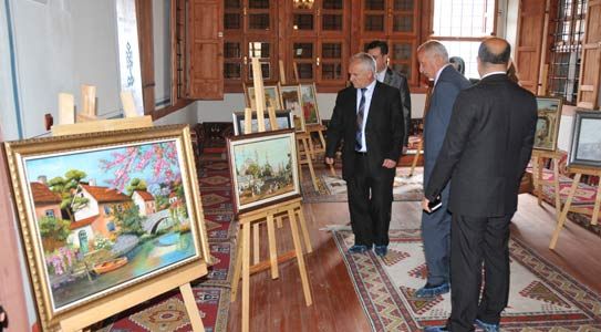 Sergi Açılışları İle Başladı