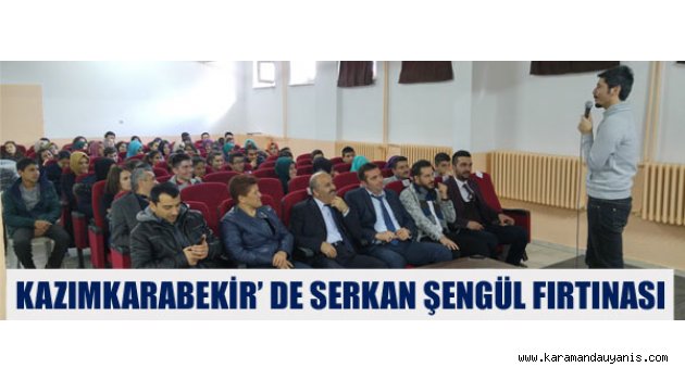 SERKAN ŞENGÜL FIRTINASI