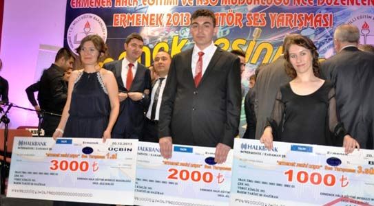 Ses Yarışmaları Taşra’da Da İlgi Uyandırdı