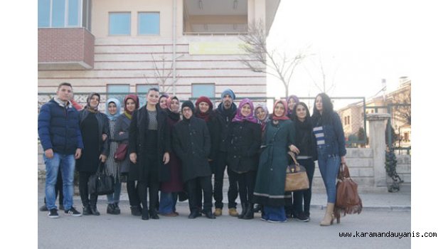 SEVGİ EVİ'NE ANLAMLI ZİYARET