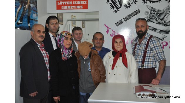 SEVGİ İZİ KAMPANYASINA VALİLİK DE DESTEK VERDİ