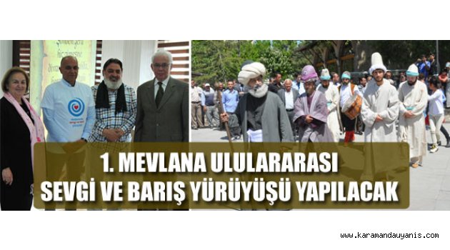 SEVGİ VE BARIŞ YÜRÜYÜŞÜ