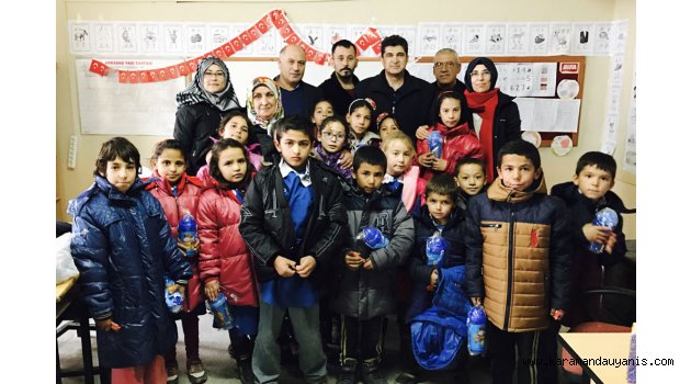 Sevgi Yolu Projesi..