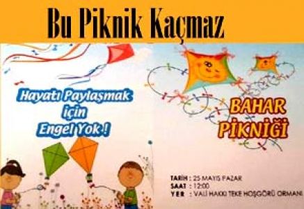 Sevgi Yumağı’dan Bahar Pikniği