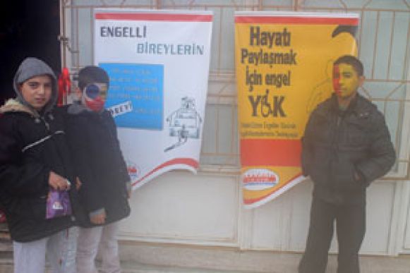 Sevgi Yumağından "engelsiz Yansımalar"