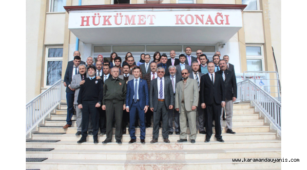 SEVİLEN KAYMAKAM VEDALAŞTI