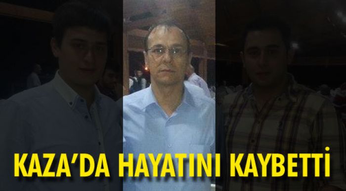Şevki Karcı Kazada Hayatını Kaybetti