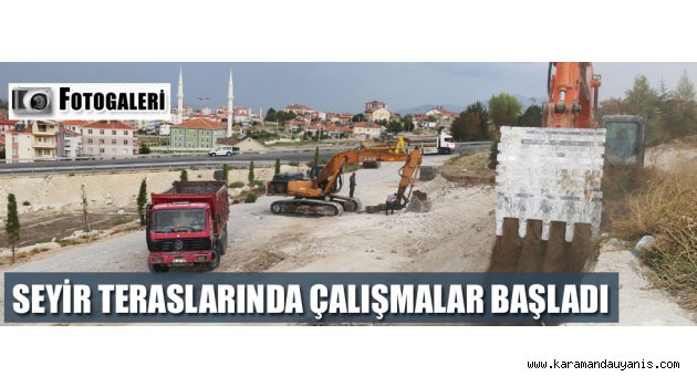 Seyir Terasları projesi