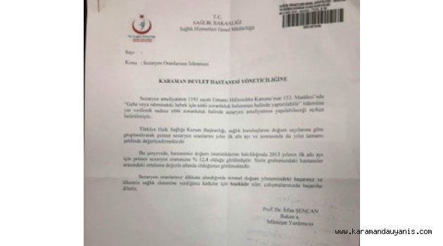 Sezeryan Doğum Oranları