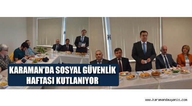SGK HAFTASI KUTLAMALARI