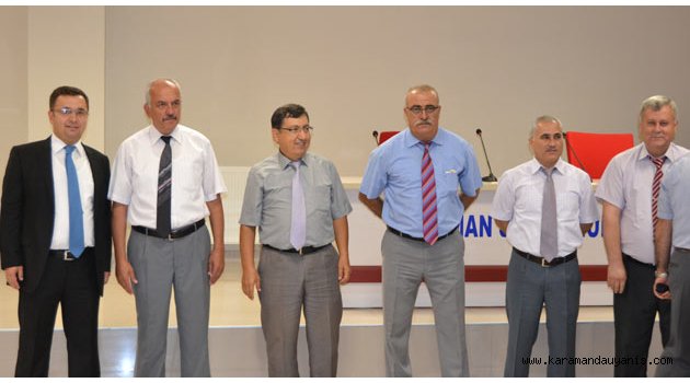 SGK İL MÜDÜRLÜĞÜ’NDE BAYRAMLAŞMA