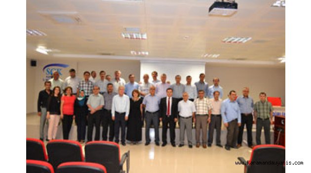 SGK İL MÜDÜRLÜĞÜNDE BAYRAMLAŞMA