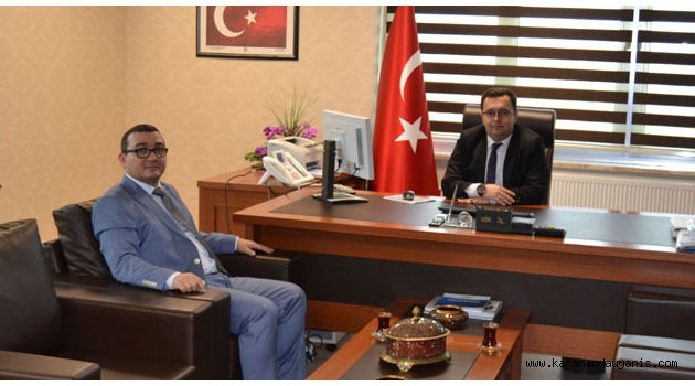 SGK İL MÜDÜRLÜĞÜNE ZİYARET