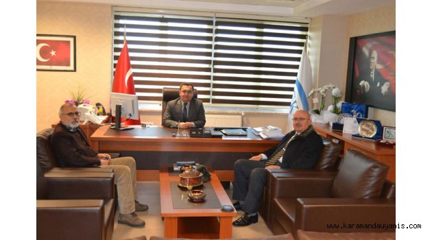 SGK İL MÜDÜRÜ FINDIK’A ZİYARET