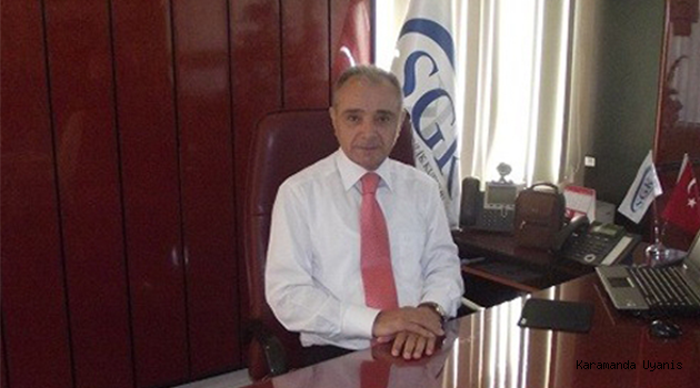 SGK İL MÜDÜRÜ HÜSEYİN AKDERE ATANDI