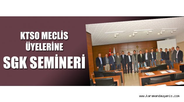 SGK SEMİNERLERİ