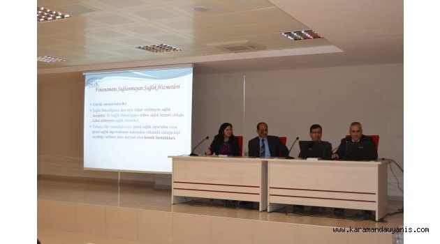 SGK YETKİLİLERİNDEN BASIN TOPLANTISI