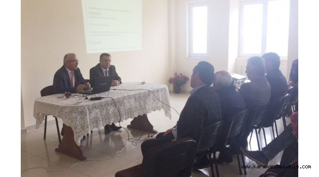 SGK'DAN BİLGİLENDİRME TOPLANTISI