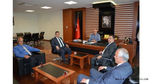 SGK'DAN KTSO'YA ZİYARET