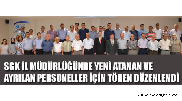 SGK'DAN TOPLU TÖREN