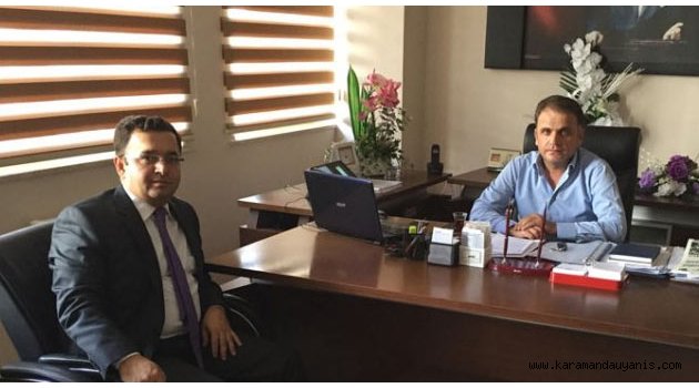 SGK'DAN ZİYARETLER