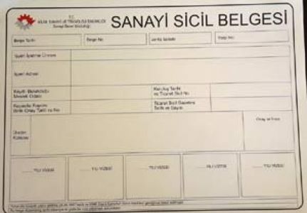 Sicil Belgesi Affı