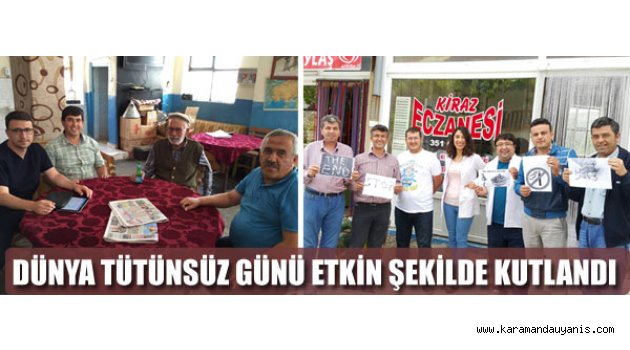 SİGARA BIRAKMADA FARKINDALIK..