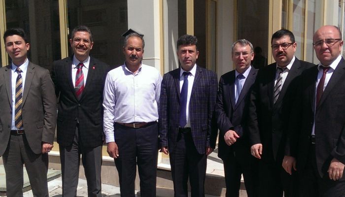 Sığır Yetiştiriciler Birliği Ziyaret Edildi