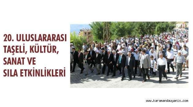 SILA ETKİNLİKLERİ TARİHİ BELLİ OLDU