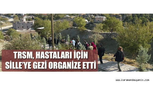 Sille Mahallesine gezisi