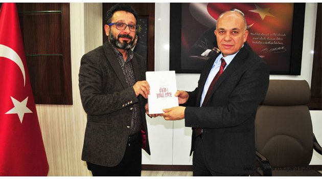 SİNAN YAĞMUR’DAN ZİYARET