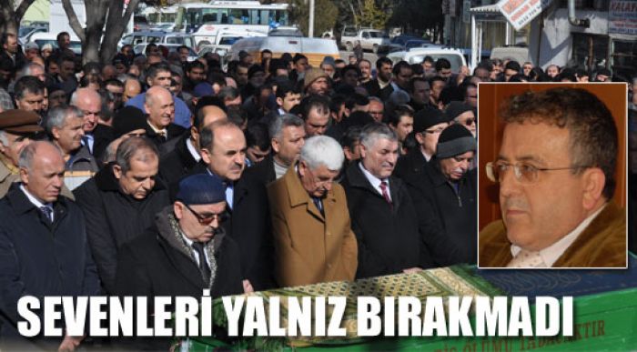 Sinan Güder Son Yolculuğuna Uğurlandı