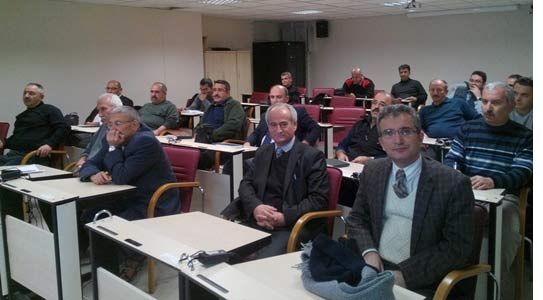 Sınav Sorumlusu Kursu Verildi