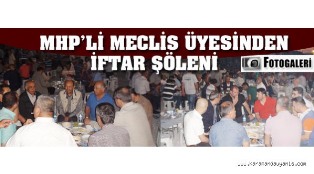 Siyasetçiler aynı sofrada buluştu