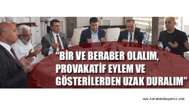 SİYASİ PARTİLERDEN TERÖRE ORTAK TAVIR