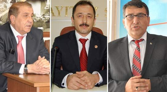 Siyasi Parti İl Başkanları Ne Söyledi ?