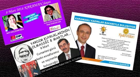 Siyasi Partiler 8 Mart’ta Hazırlanıyor