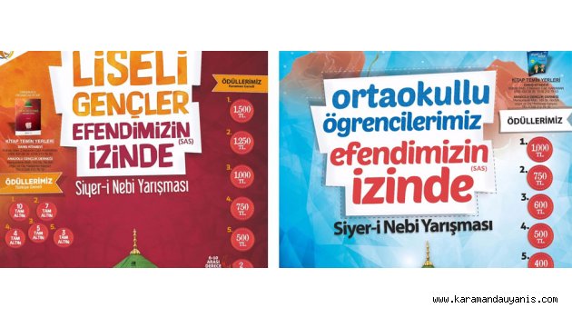 SİYERİ-İ NEBİ YARIŞMASI