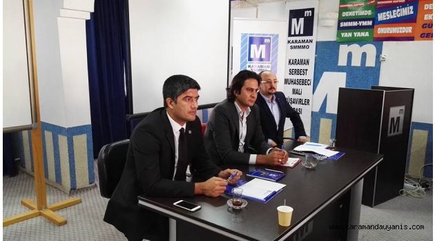 SMMM’DAN RAPOR DÜZENLEME AÇIKLAMASI