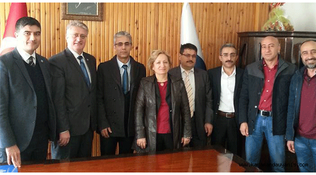 SMMM ODASI’NA ZİYARET