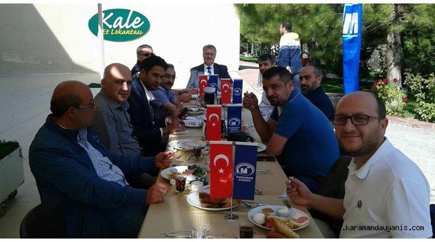 SMMM ODASI ÜYELERİYLE KAHVALTI