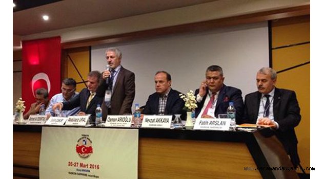 SMMMO ANKARA’DA KARAMAN’I TEMSİL ETTİ
