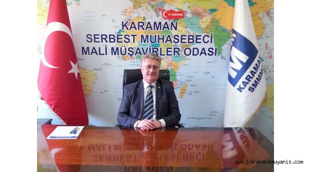 SMMMO’DAN BEYANNAME UYARISI