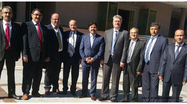 SMMMO’DAN BÜROKRATLARA ZİYARET