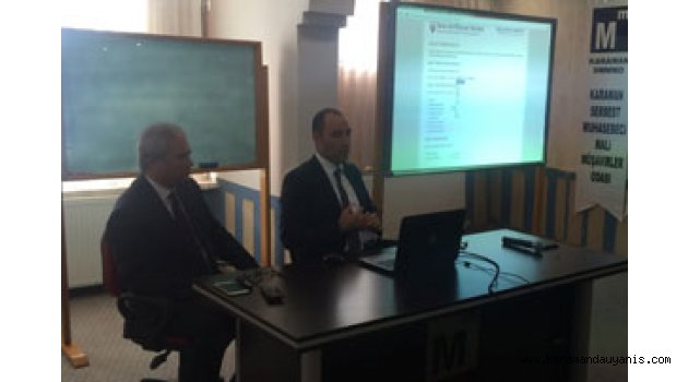 SMMMO EĞİTİM SEMİNERLERİ