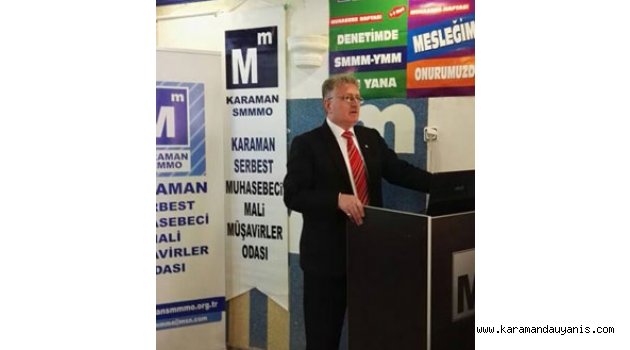 SMMMO ODASI GENEL KURULA GİDİYOR