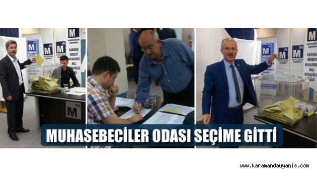 SMMMO SEÇİMLERİ..